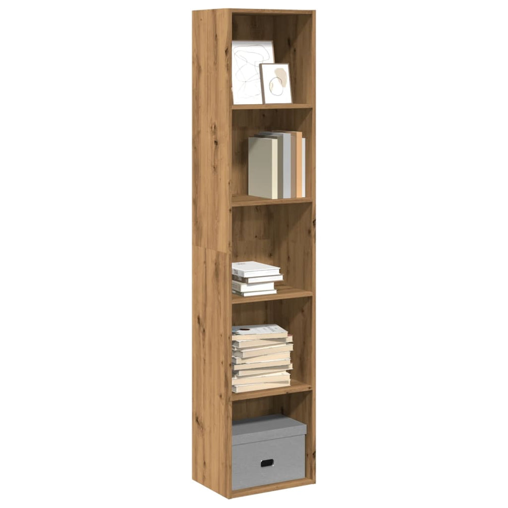 vidaXL Bookcase 40x30x189 cm Engineered Wood