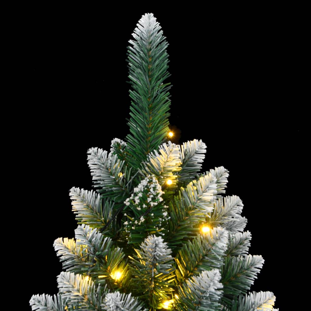 Artificial Christmas Tree Green 240 cm with LEDs