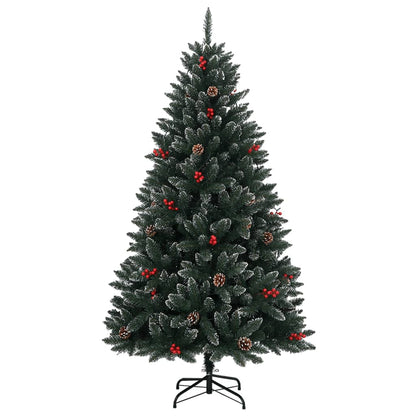 Artificial Christmas Tree Green 240 cm with LEDs