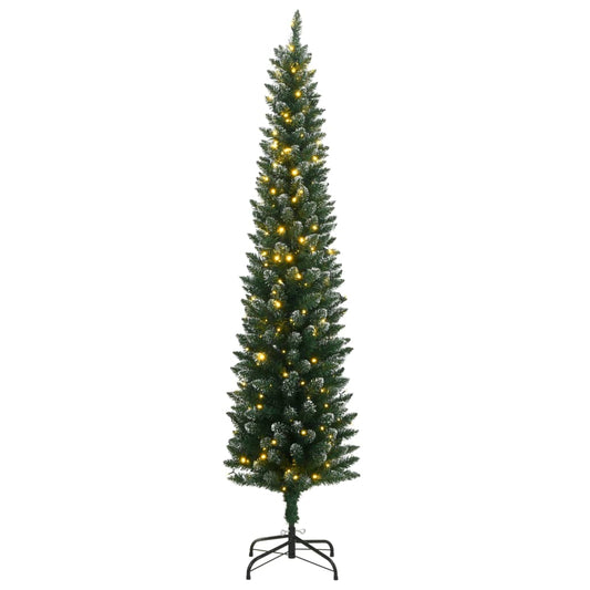 Artificial Christmas Tree Green 180 cm With leds