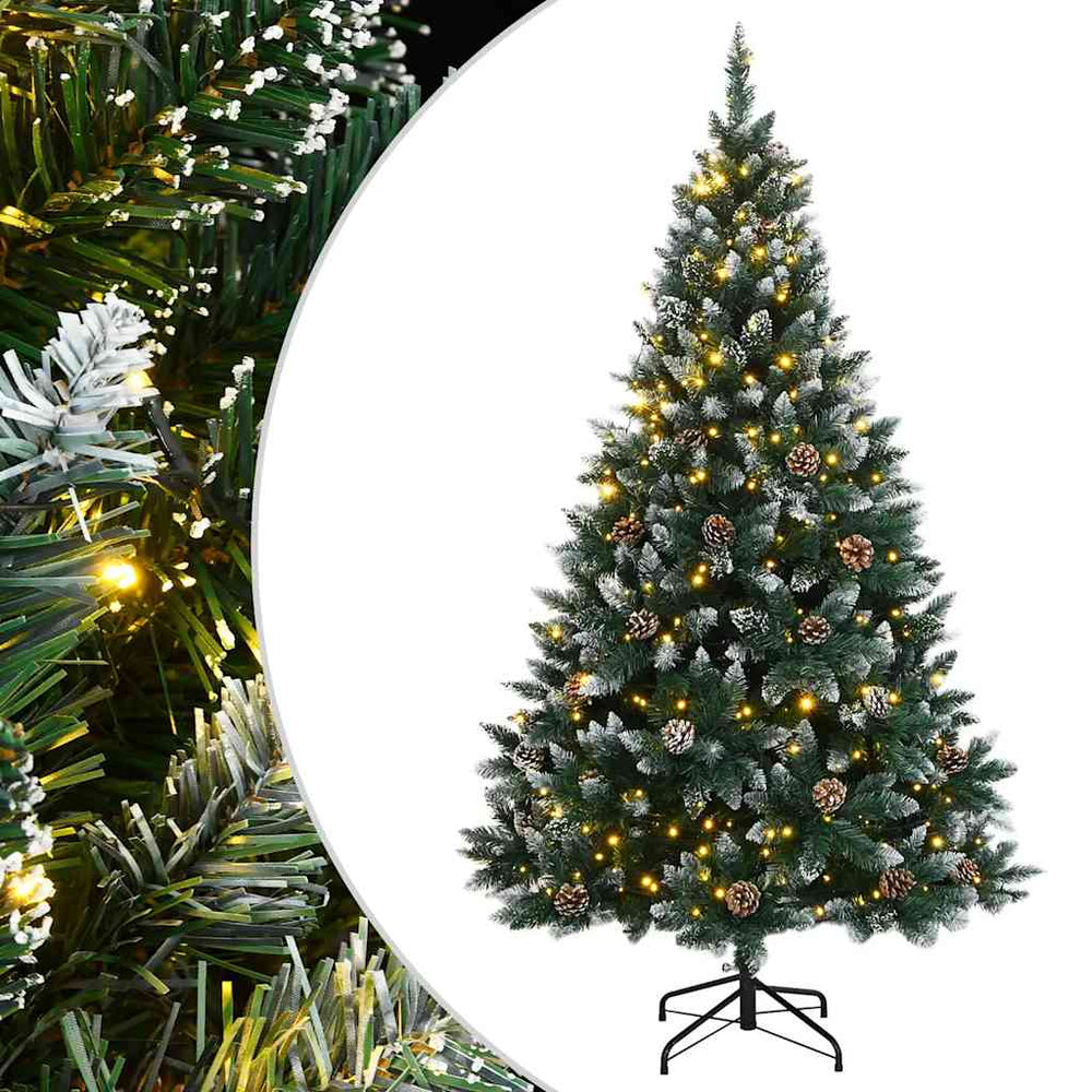vidaXL Artificial Christmas Tree Green 180 cm
