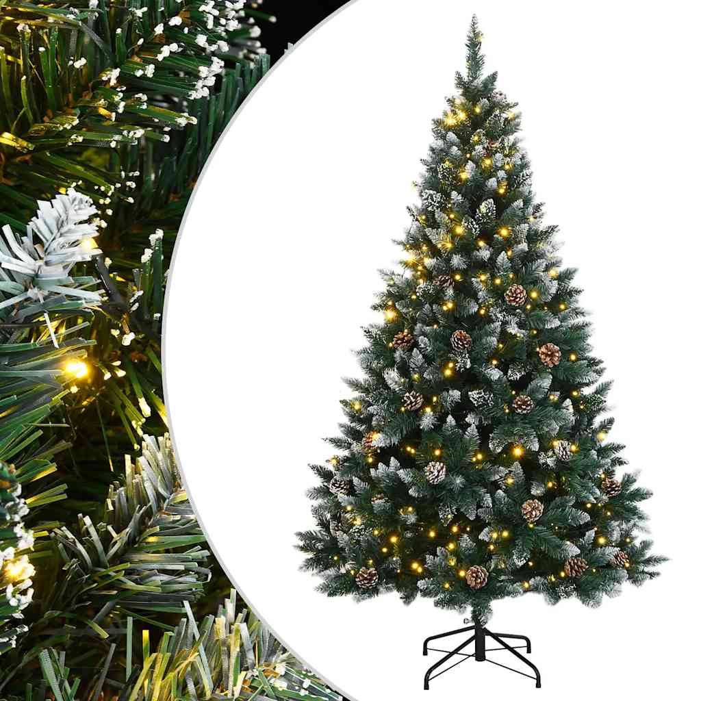 Artificial Christmas Tree Green 180 cm With leds