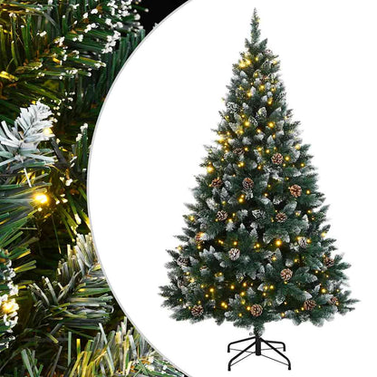Artificial Christmas Tree Green 180 cm With leds