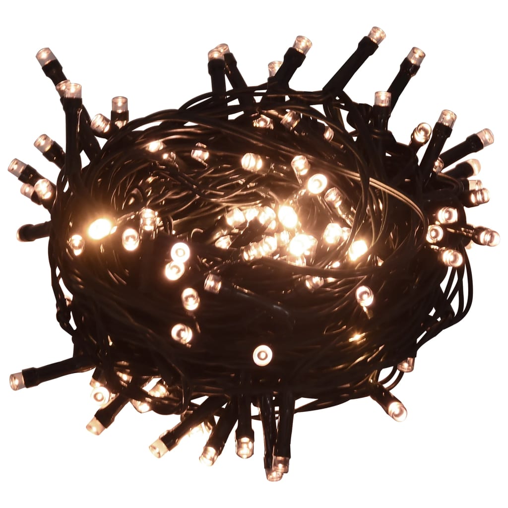 Artificial Christmas Tree LEDs Green