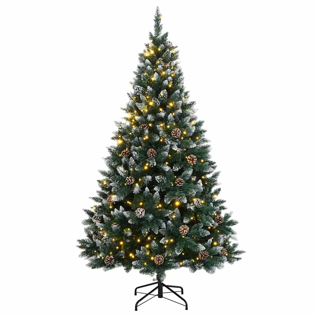Artificial Christmas Tree Green 240 cm With leds