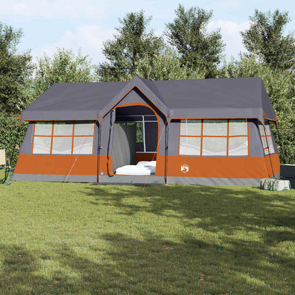 vidaXL Family Tent 622 x 295 x 238 cm Polyester and Steel 1