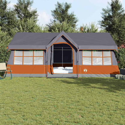 vidaXL Family Tent 622 x 295 x 238 cm Polyester and Steel 3
