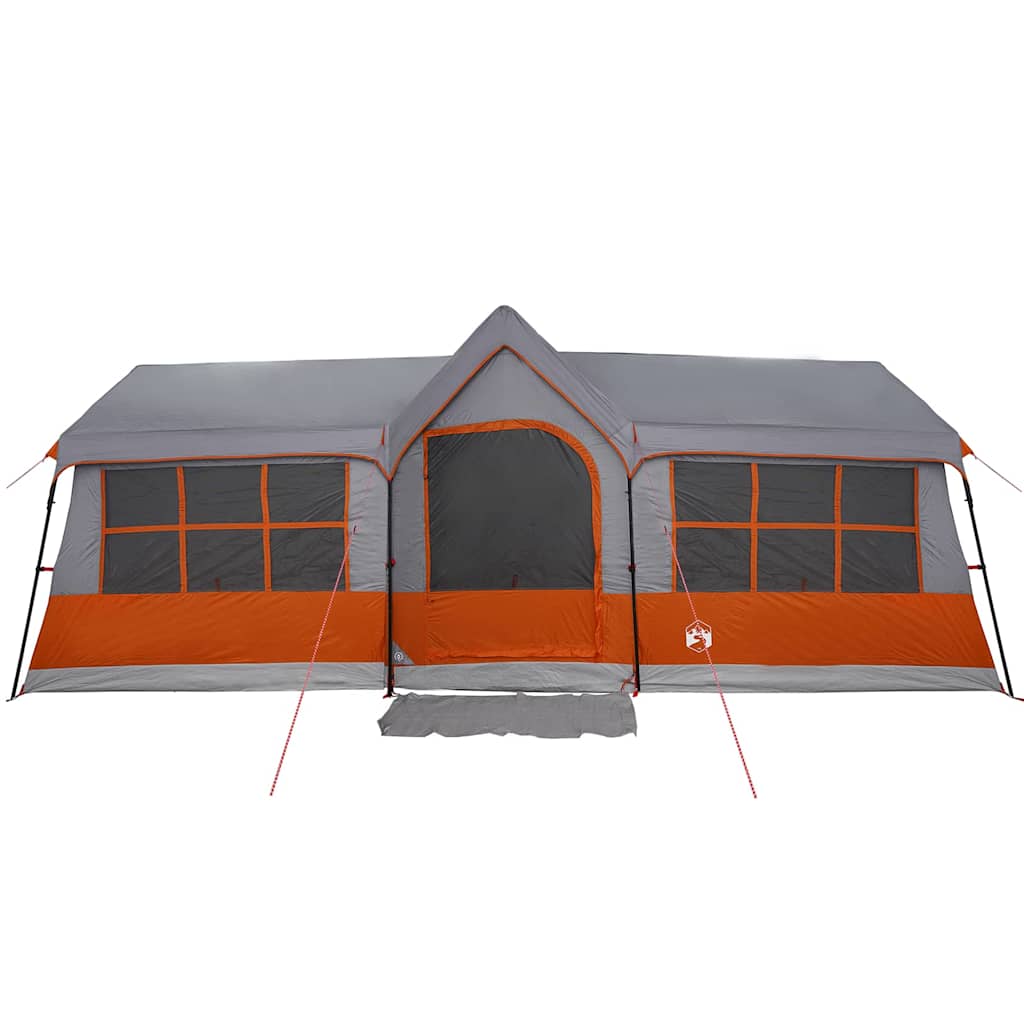 vidaXL Family Tent 622 x 295 x 238 cm Polyester and Steel 4