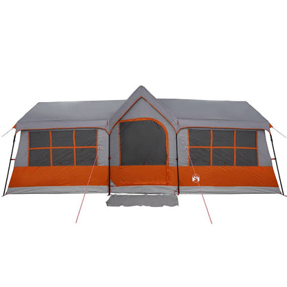 vidaXL Family Tent 622 x 295 x 238 cm Polyester and Steel 4