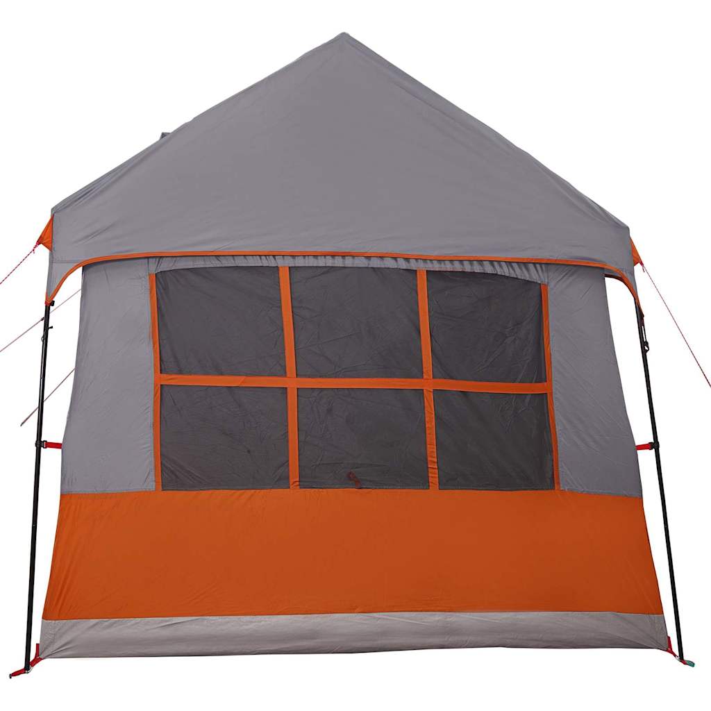 vidaXL Family Tent 622 x 295 x 238 cm Polyester and Steel 5