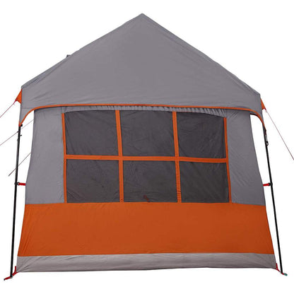 vidaXL Family Tent 622 x 295 x 238 cm Polyester and Steel 5