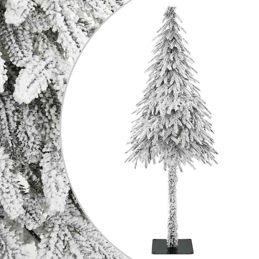 Artificial Christmas Tree White Polyethylene and Metal 120 cm