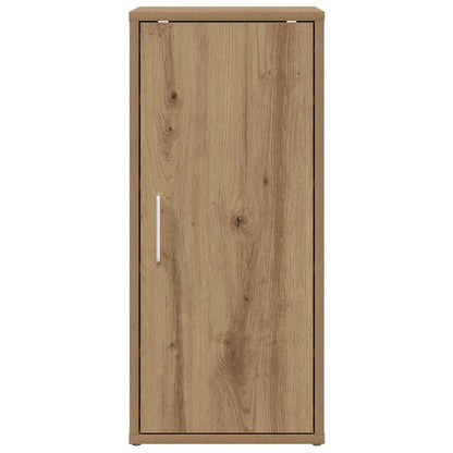 Shoe Cabinet 32x35x70 cm Engineered Wood Artisan oak Shoe cabinet with door