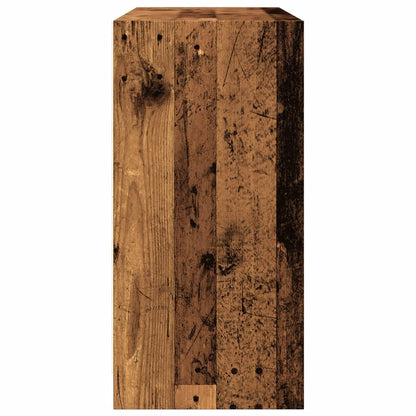 Sideboard 102x37x75,5 cm Engineered Wood Old wood 102 cm