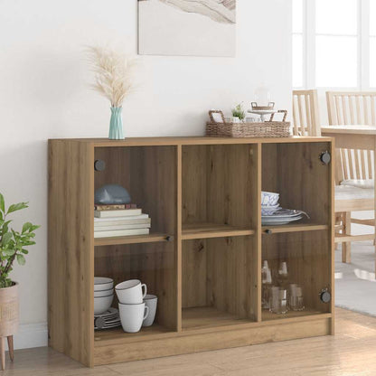 Sideboard 102x37x75,5 cm Engineered Wood Artisian oak 102 cm
