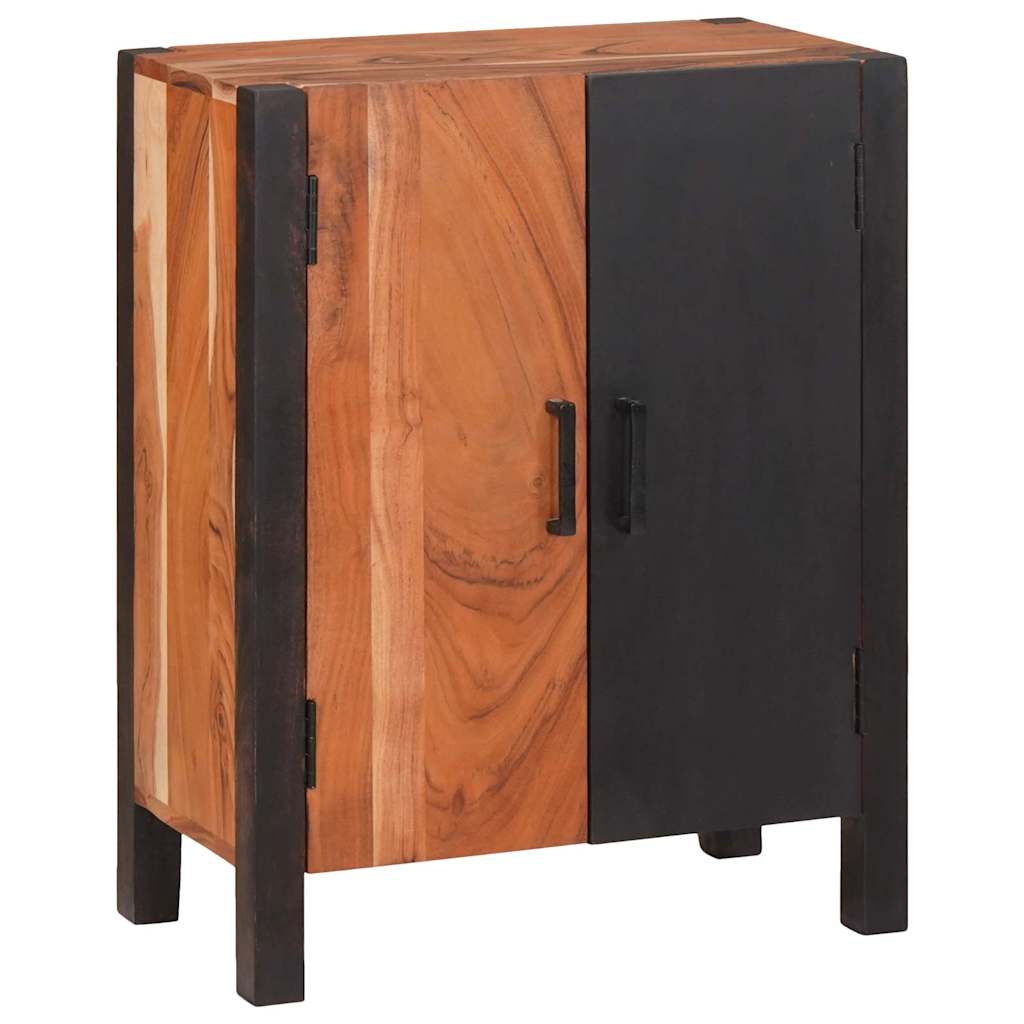 vidaXL Sideboard 3 pcs Brown 55 x 30 x 75 cm Solid Acacia Wood 3