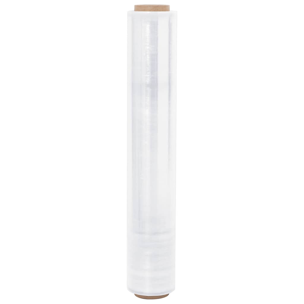 Stretch Film 23 μm 50 cm 150 m 6 pcs Transparent 50 cm x 300 m (23 μm thick)