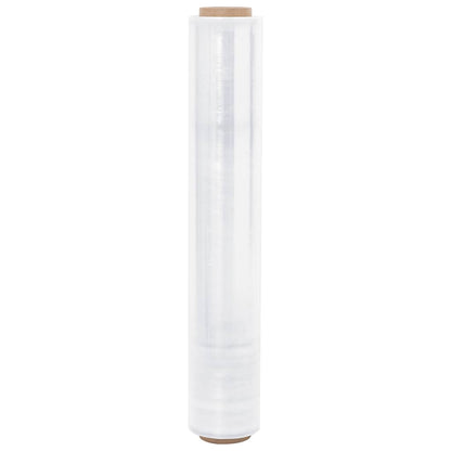 Stretch Film 23 μm 50 cm 150 m 6 pcs Transparent 50 cm x 300 m (23 μm thick)