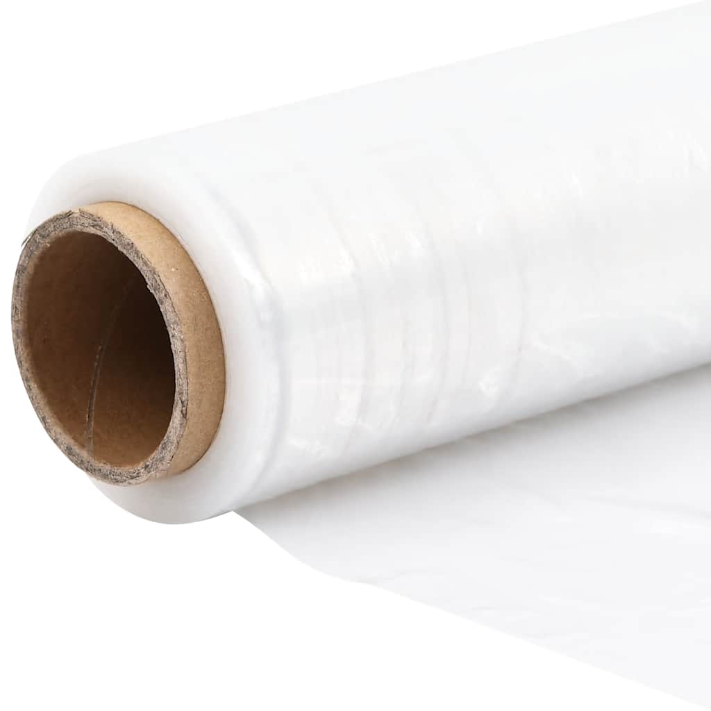 Stretch Film 23 μm 50 cm 150 m 6 pcs Transparent 50 cm x 300 m (23 μm thick)
