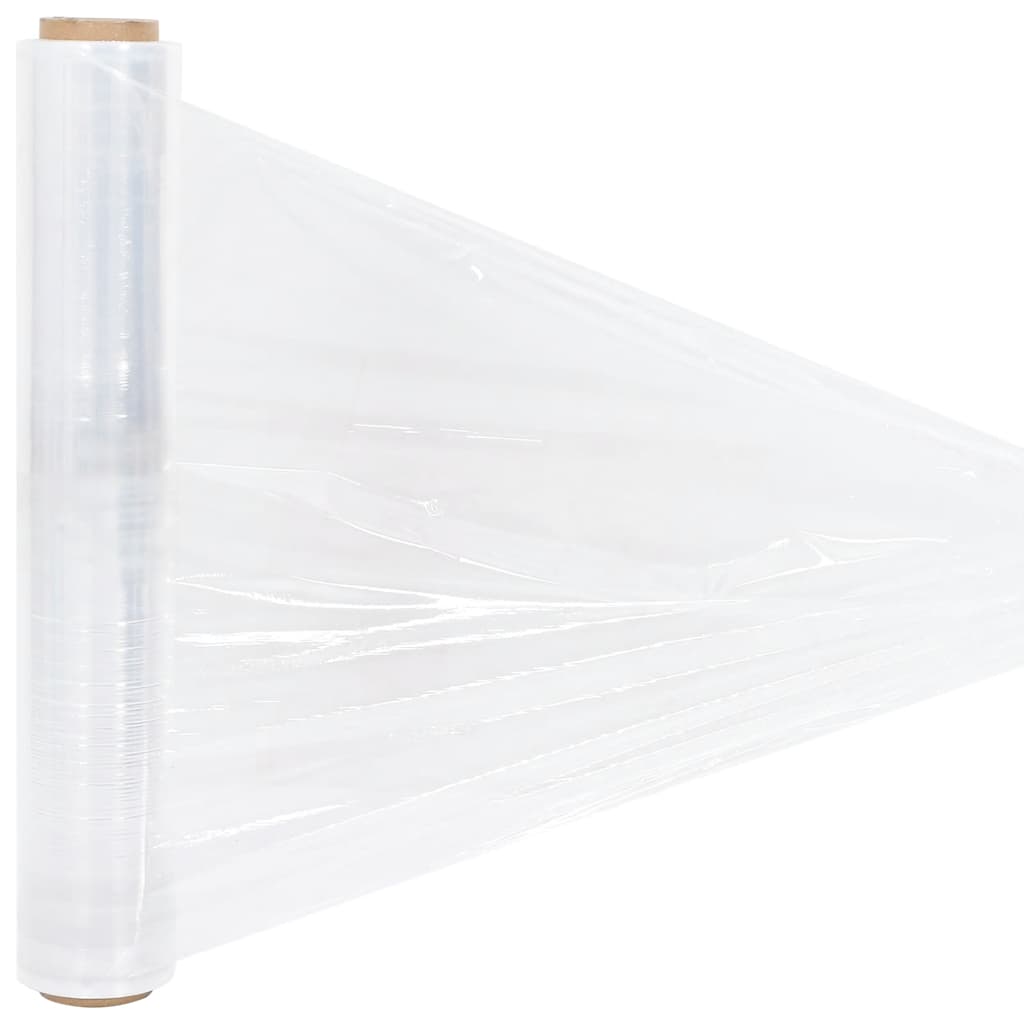 Stretch Film 23 μm 50 cm 150 m 6 pcs Transparent 50 cm x 300 m (23 μm thick)