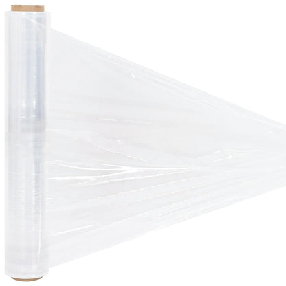 Stretch Film 23 μm 50 cm 150 m 6 pcs Transparent 50 cm x 300 m (23 μm thick)