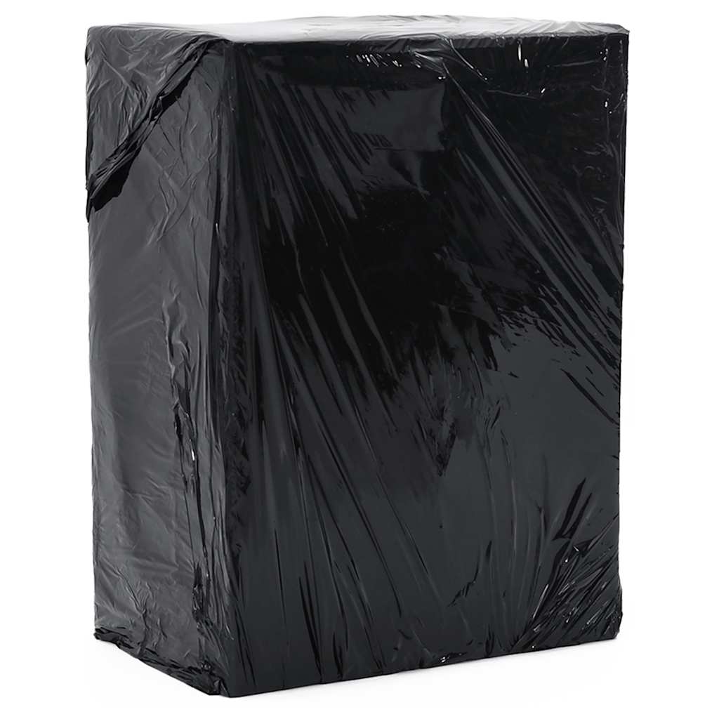Stretch Film 23 μm 50 cm 150 m 6 pcs Black 50 cm x 300 m (17 μm thick)