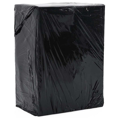 Stretch Film 23 μm 50 cm 150 m 6 pcs Black 50 cm x 300 m (17 μm thick)