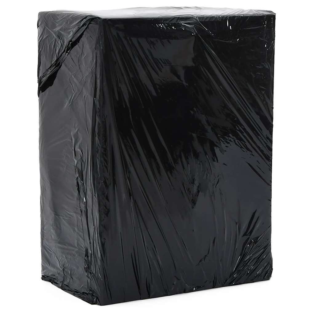 Stretch Film 23 μm 50 cm 150 m 6 pcs Black 50 cm x 300 m (30 μm thick)