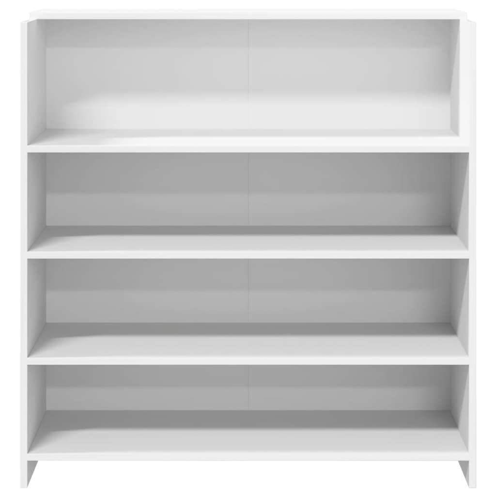 Reception Desk 55x50x103,5 cm Engineered Wood White 100 x 50 x 103.5 cm
