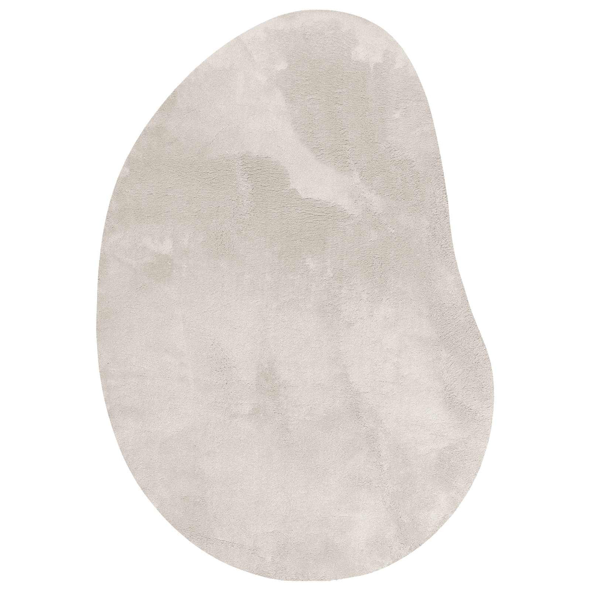 Carpet HUARTE 120 x 170 cm Polyester Oval-raindrop Sand