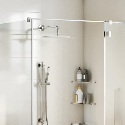 Rain Shower Head Stainless Steel 304 Square Ø 40 cm