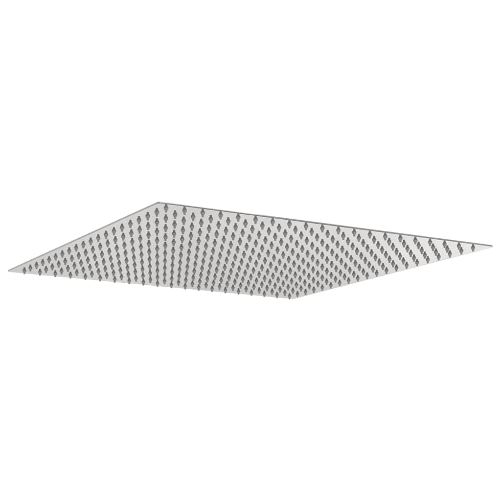 Rain Shower Head Stainless Steel 304 Square 50 x 50 cm