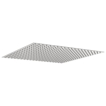 Rain Shower Head Stainless Steel 304 Square 50 x 50 cm