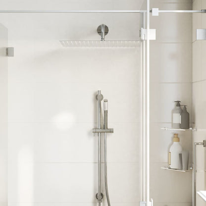 Rain Shower Head Stainless Steel 304 Square 50 x 50 cm