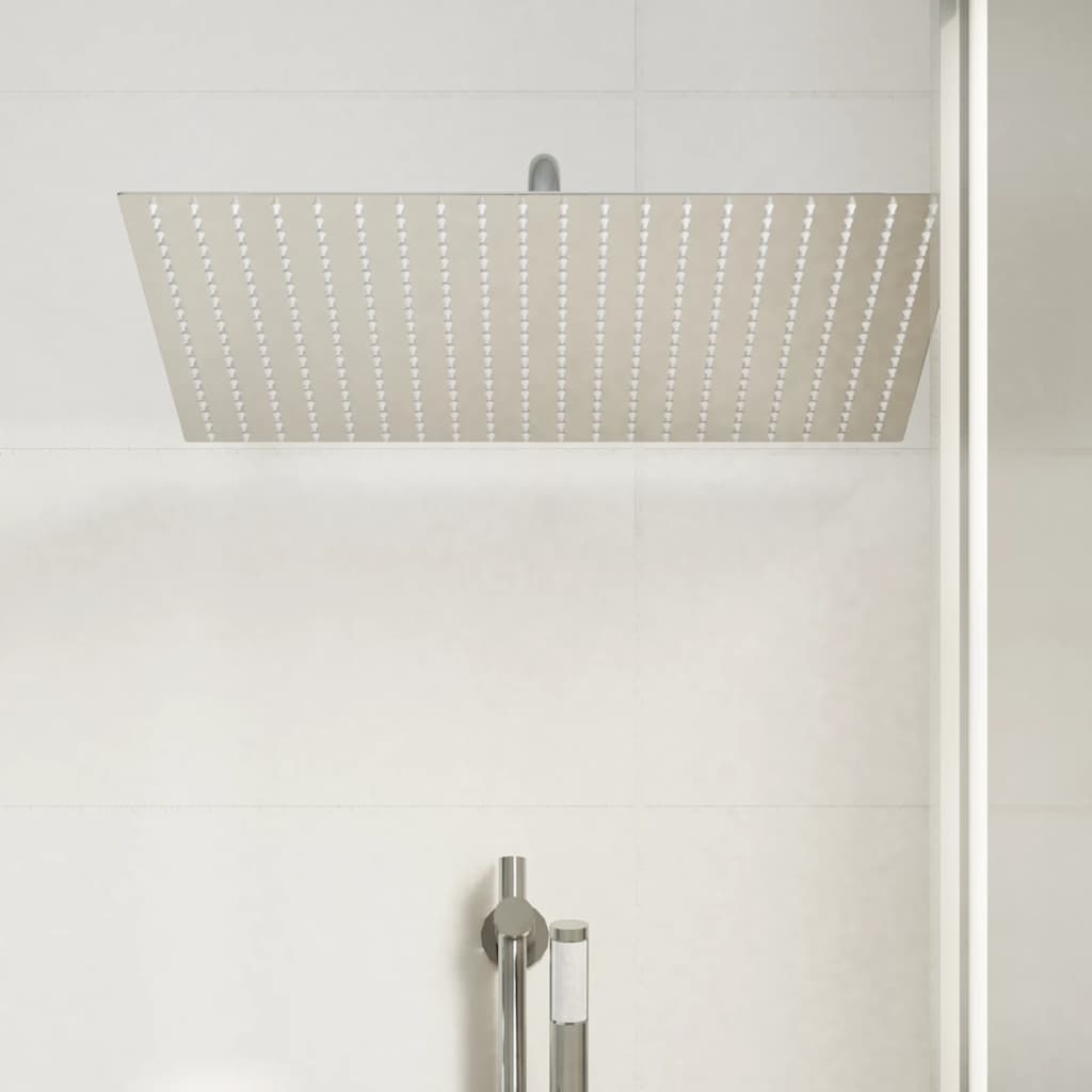 Rain Shower Head Stainless Steel 304 Square 50 x 50 cm