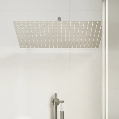 Rain Shower Head Stainless Steel 304 Square 50 x 50 cm