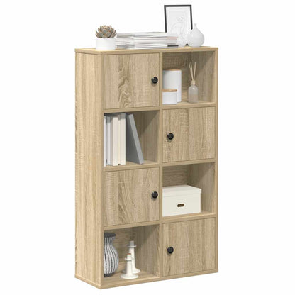 Bookcase 89x24x101.5 cm Engineered Wood Sonoma oak 60 cm