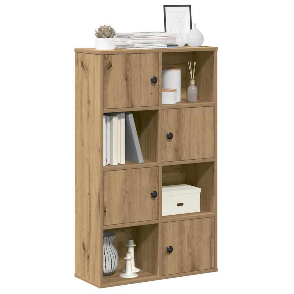vidaXL Bookcase 89x24x101.5 cm Engineered Wood
