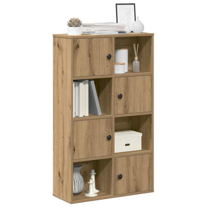 Bookcase 89x24x101.5 cm Engineered Wood Artisan oak 60 cm
