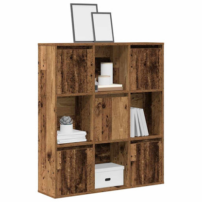 Bookcase 89x24x101.5 cm Engineered Wood Old wood 89 cm