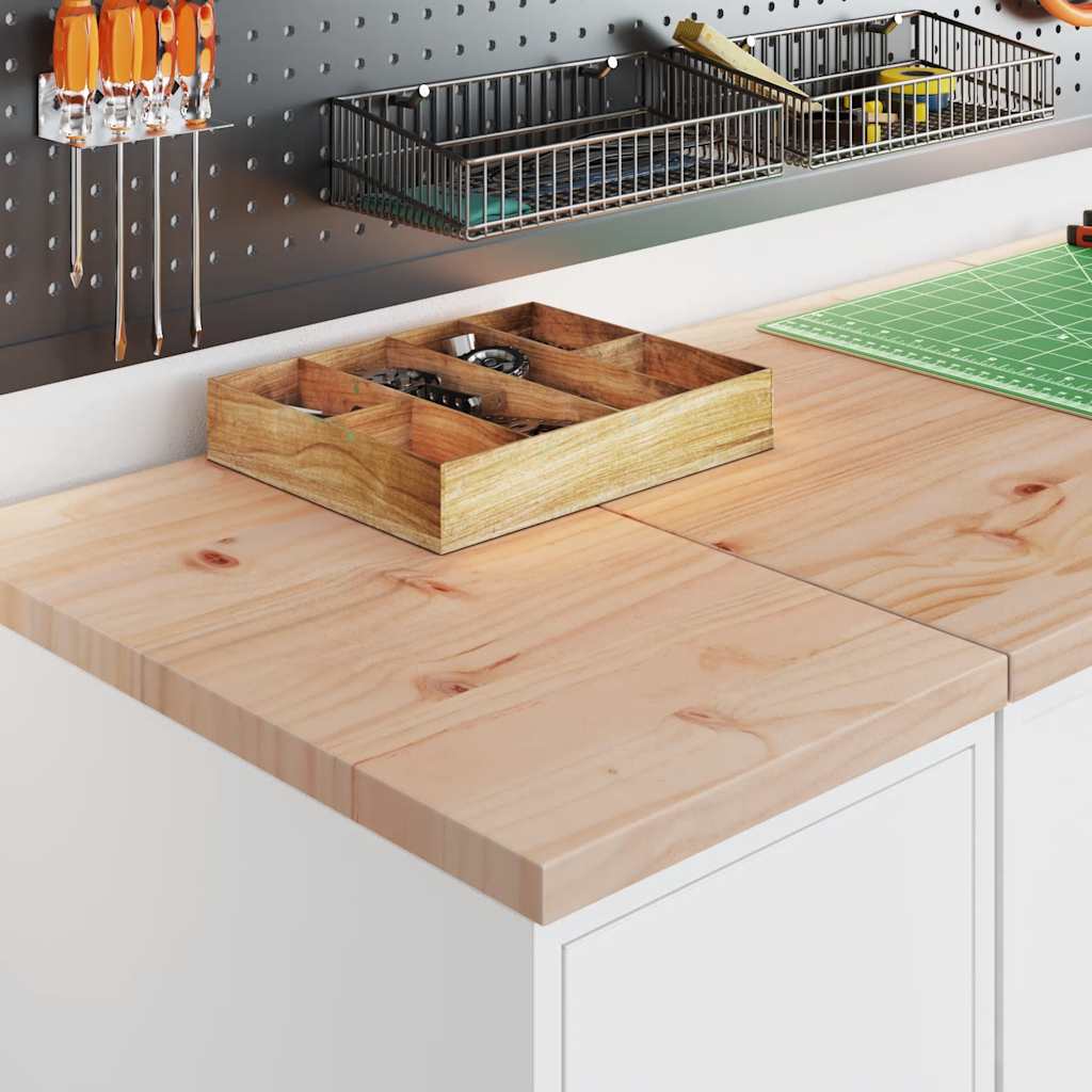 Garage Storage Cabinet Solid Wood Pine 30 x 51 x 85 cm 1 Wood Door White
