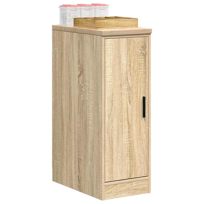 Garage Storage Cabinet Solid Wood Pine 30 x 51 x 85 cm 1 Wood Door Sonoma oak
