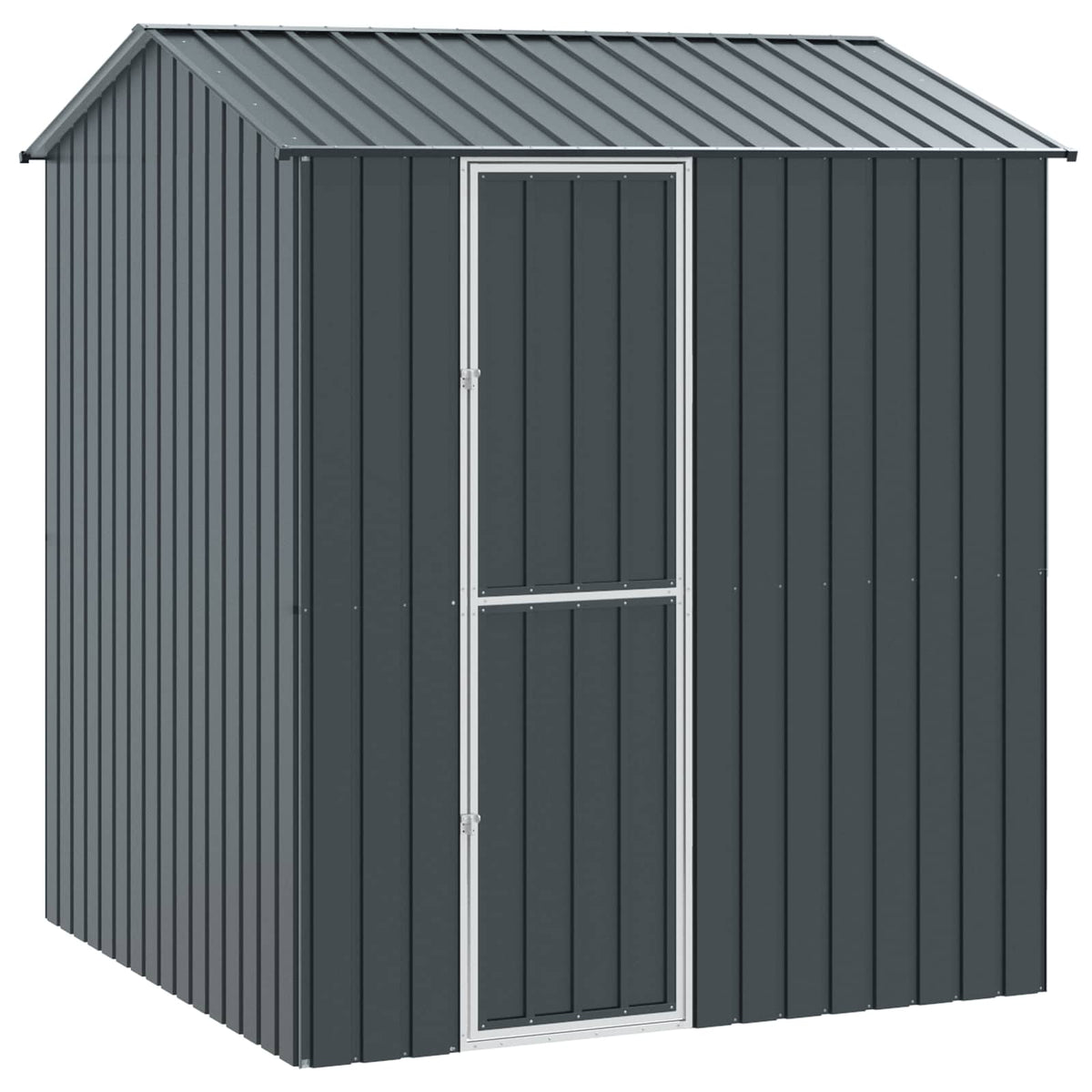 vidaXL Bird Cage Anthracite 215 x 210 x 247 cm 2