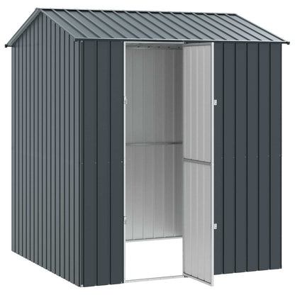 vidaXL Bird Cage Anthracite 215 x 210 x 247 cm 3