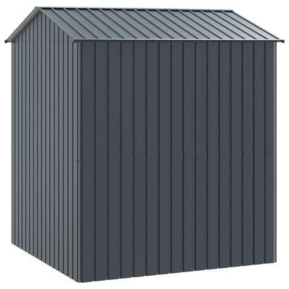 vidaXL Bird Cage Anthracite 215 x 210 x 247 cm 6