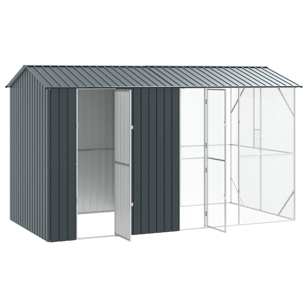 Bird Cage Anthracite 844 x 103 x 142 cm 210 cm 442 cm