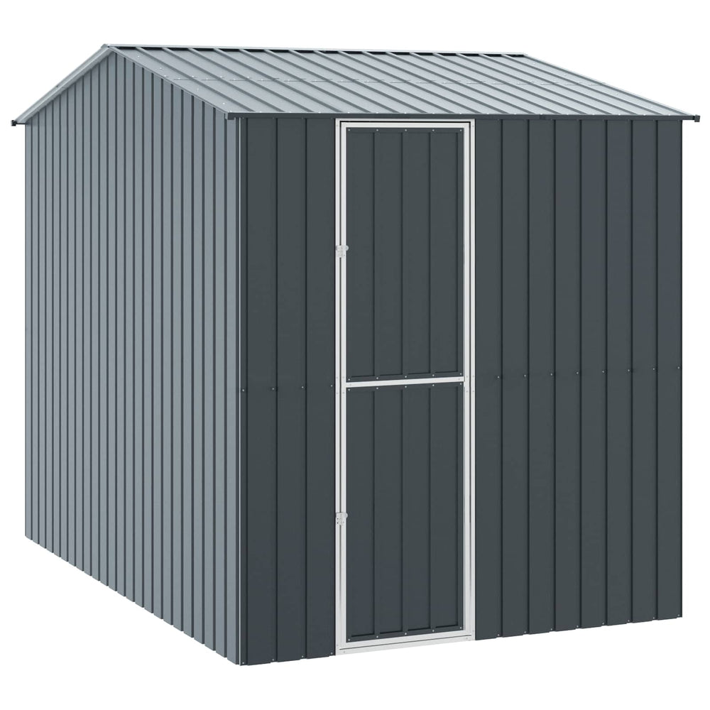 vidaXL Bird Cage Anthracite 215 x 310 x 247 cm
