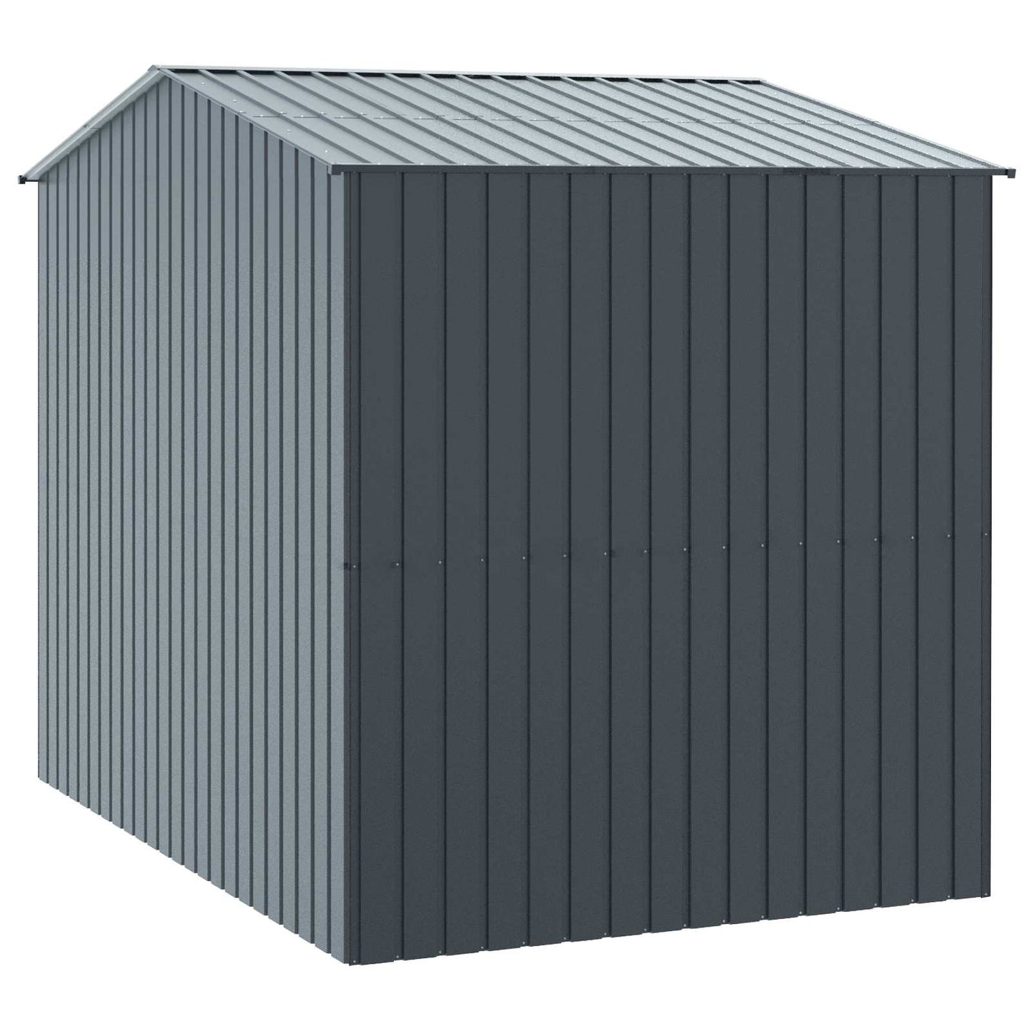 vidaXL Bird Cage Anthracite 215 x 310 x 247 cm 5