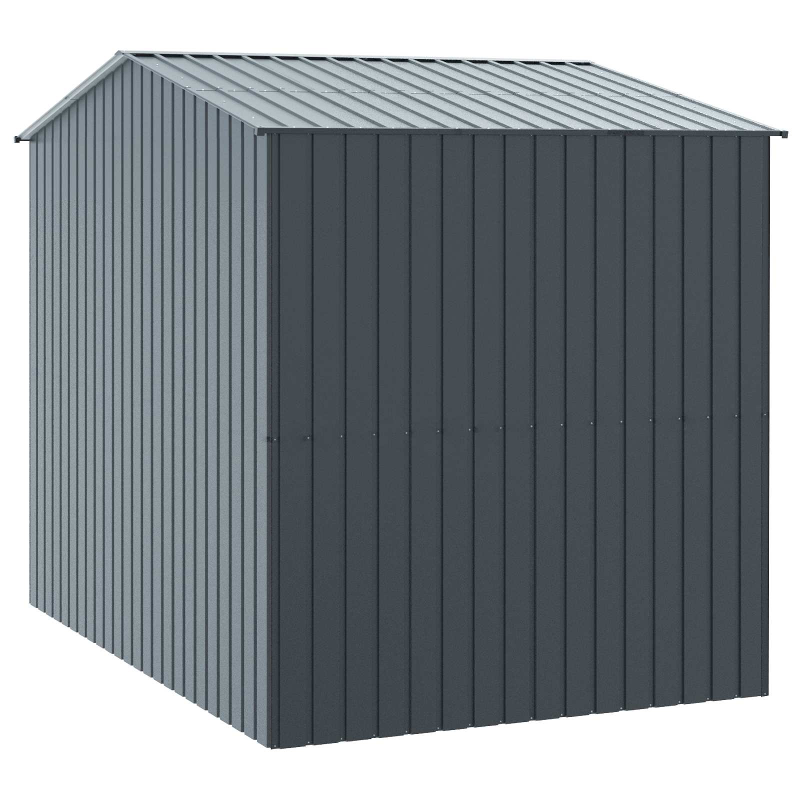 vidaXL Bird Cage Anthracite 215 x 310 x 247 cm 5
