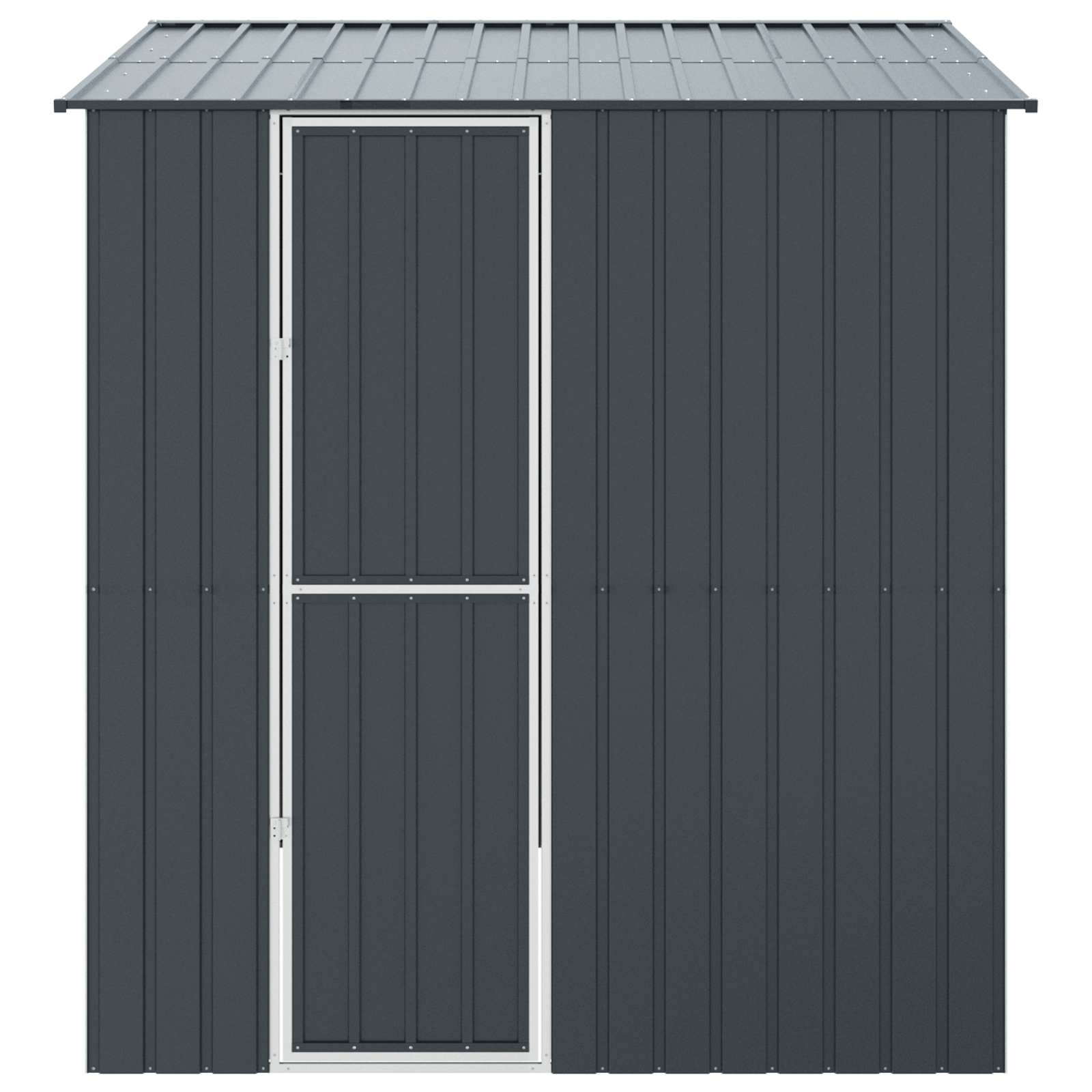 vidaXL Bird Cage Anthracite 215 x 310 x 247 cm 3